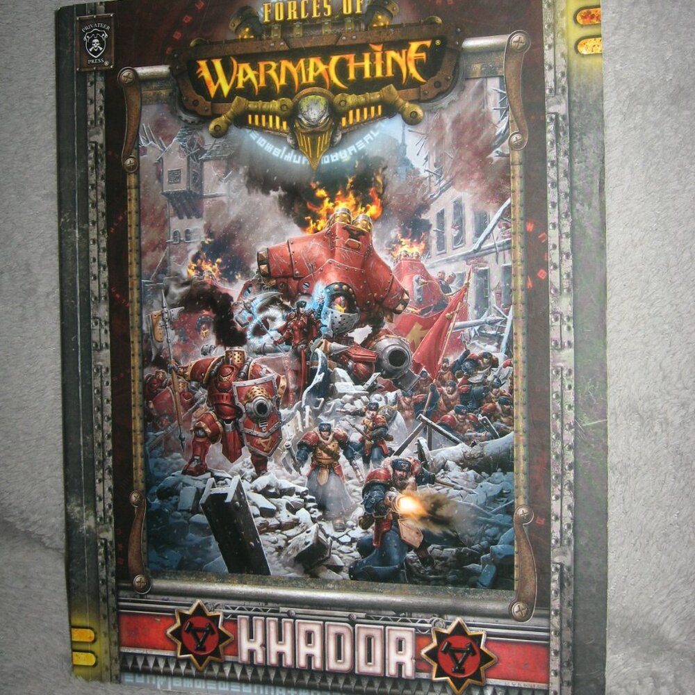 Warmachine RPG Softcover Book Khador 2409A6